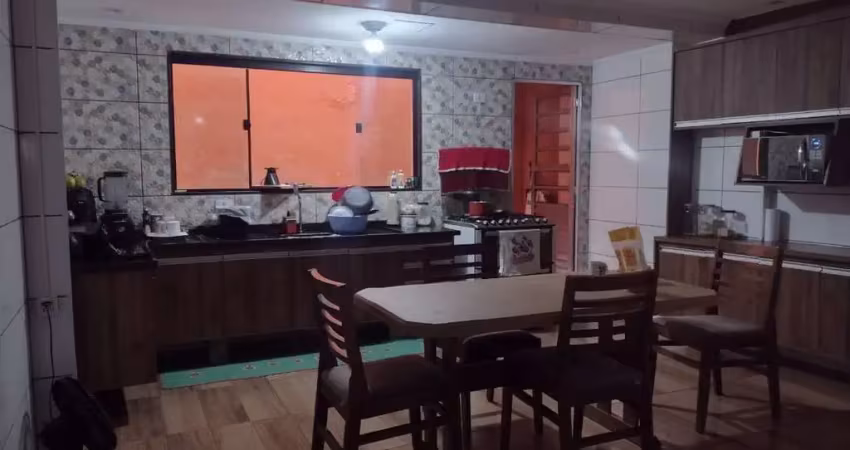 Casa com 3 quartos à venda na Rua Luís Aletto, Alto da Boa Vista, Mauá