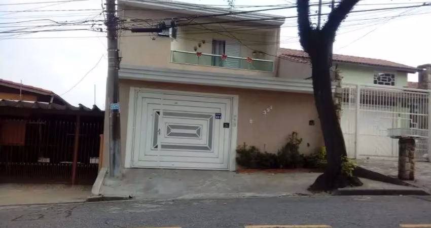 Casa com 4 quartos à venda na Rua Barão do Rio Branco, Vila Eldízia, Santo André