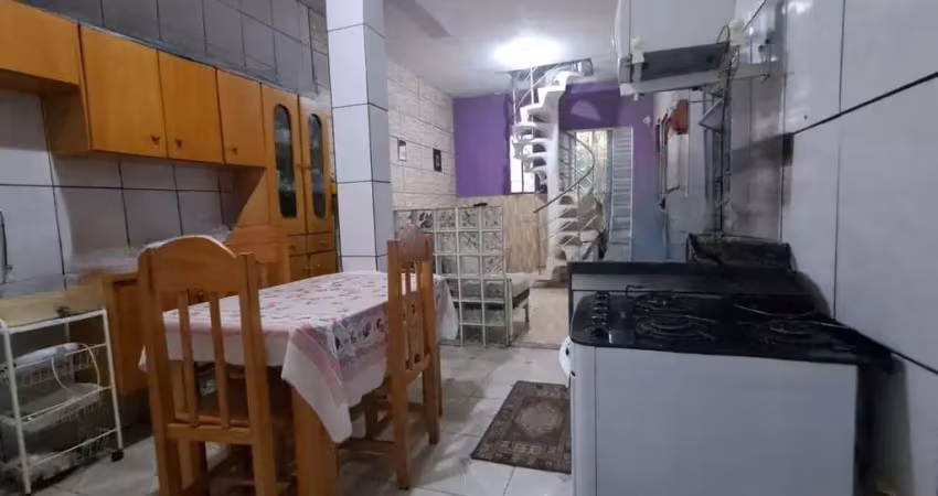 Casa com 3 quartos à venda na Rua Gerônimo Antônio da Conceição, Jardim Zaira, Mauá
