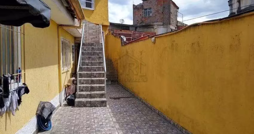 Casa com 2 quartos à venda na Rua Líbero Badaró, Jardim Miranda D'Aviz, Mauá