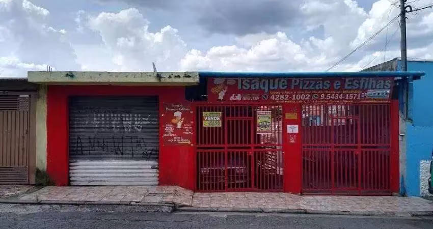 Casa com 2 quartos à venda na Rua Paulo Loro, Jardim Zaira, Mauá