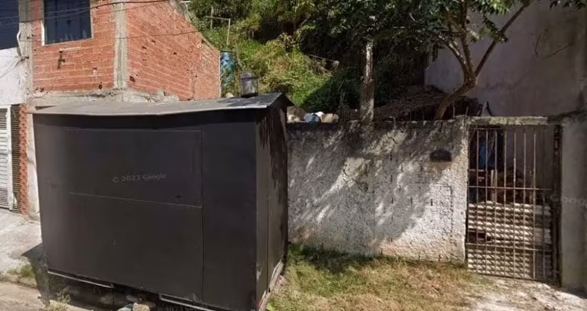 Terreno a venda próximo ao shopping no jardim rosina - mauá