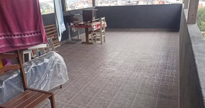 Casa com 2 quartos à venda na Rua Antônio Germinali, Jardim Zaira, Mauá