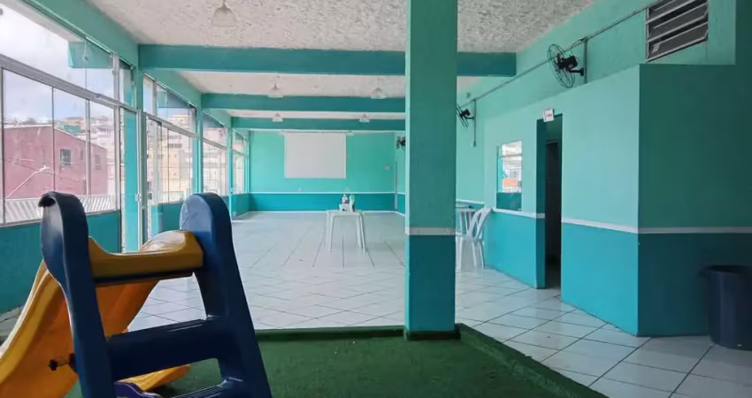 Ponto comercial para alugar na Rua José Gualberto dos Santos, Jardim Zaira, Mauá
