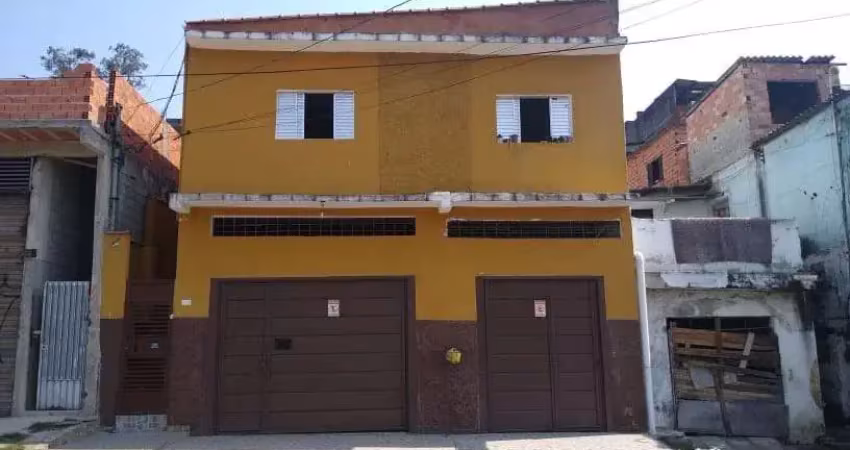Casa com 2 quartos à venda na Rua João Paulino de Faria, Jardim Zaira, Mauá