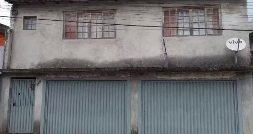 Casa com 2 quartos à venda na Vila Feital, Mauá 