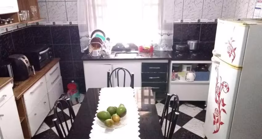 Casa com 2 quartos para alugar na Rua Antônio Soares Filho, Vila Nova Mauá, Mauá