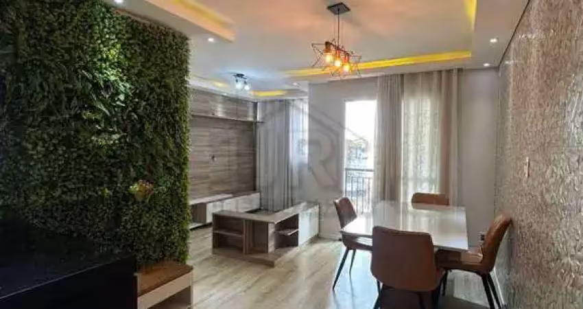 Apartamento a venda semimobiliado em jaçatuba - santo andré