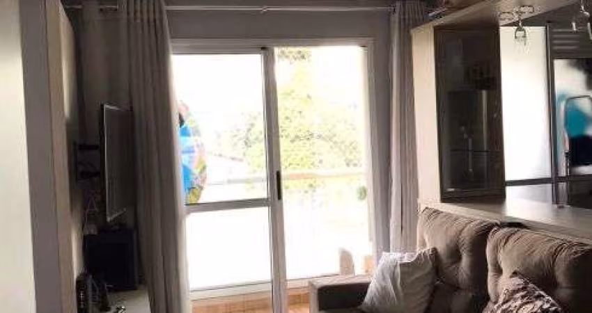 Apartamento à venda com 49 m² e 2 dormitórios no Jardim Casablanca. São Paulo, SP.