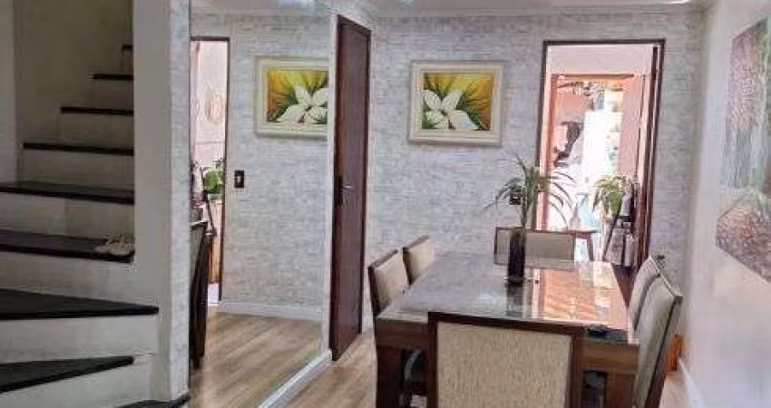 Lindo Sobrado à venda com 2 dormitórios e 100m² - Jardim Helga, zona Sul de São Paulo.