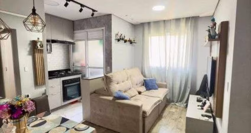 Imóvel para venda possui 44 metros quadrados com 2 quartos em Parque Reboucas - São Paulo - SP