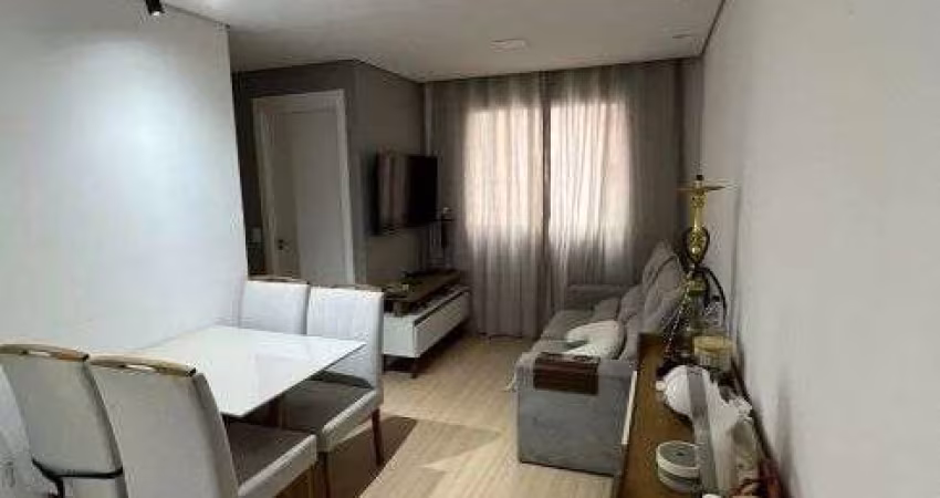 Apartamento com 41m² e 2 dormitórios- Condomínio Residencial- Dez Vila das belezas.