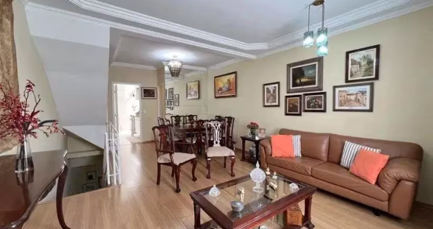 Monte kemel : sobrado em condomínio com 157 m² com 3 dormitórios, sendo 1 suíte, 2 vagas.