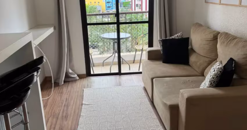 Apartamento mobiliado  com 1 quarto para venda ou aluguel, 35m² - vila andrade