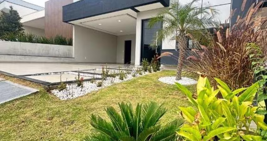 Oportunidade única: Casa de luxo em condomínio no Jardim Residencial Viena, Indaiatuba-SP - 3 quartos, 3 suítes, 2 salas, 5 banheiros, 4 vagas de garagem, 180m².