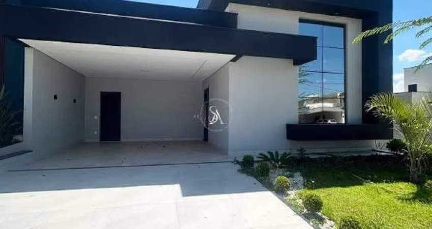 Casa em Condomínio de Luxo com 3 Suítes e 4 Vagas na Cidade de Indaiatuba-SP, Jardim Piemonte - 198,35 m².