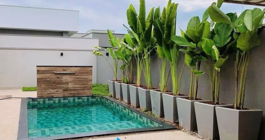 Casa Nova à venda no Condomínio Damha - Limeira