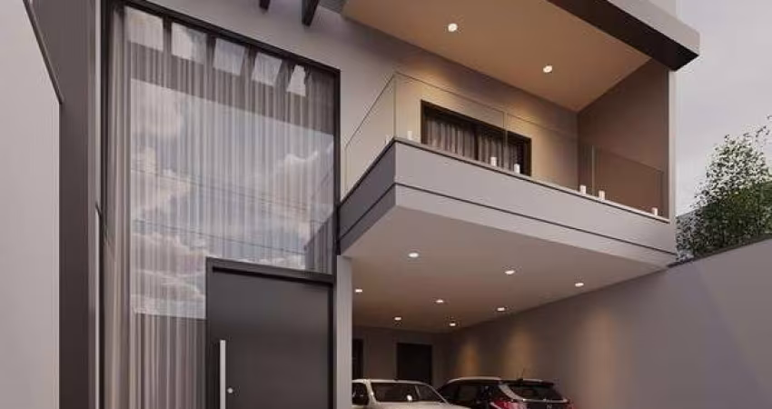 Sobrado em Construção - Santa Barbara D`Oeste
