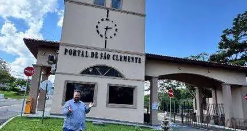 Terreno em condomínio fechado à venda no Portal de São Clemente, Limeira 