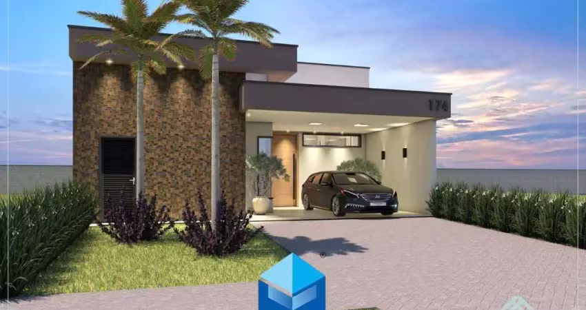 Casa em condomínio fechado com 3 quartos à venda no Residencial Fazenda Itapema, Limeira 