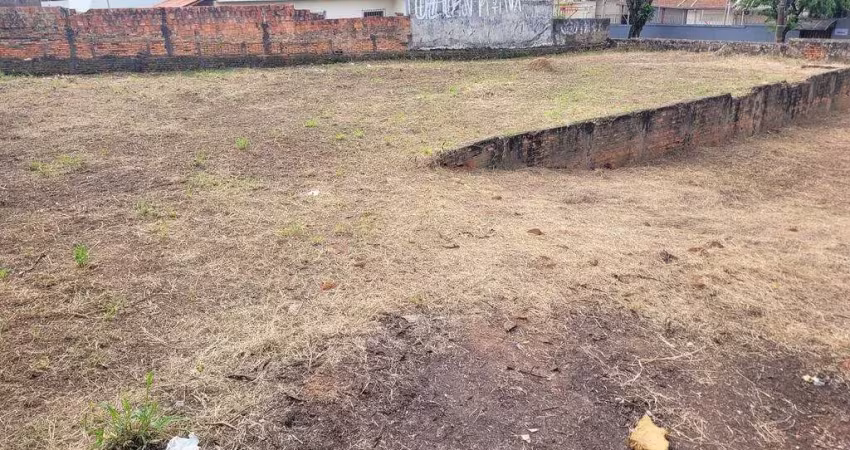 Terreno à venda na Vila da Glória, Limeira 