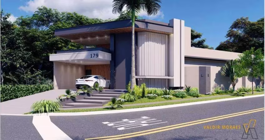 Casa em condomínio fechado com 3 quartos à venda no Terras de São Bento I, Limeira 