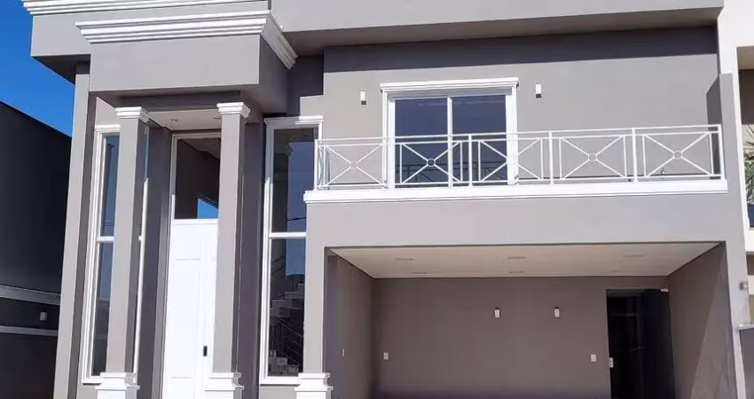 Casa em condomínio fechado com 3 quartos à venda no Residencial Margarida de Holstein, Limeira 