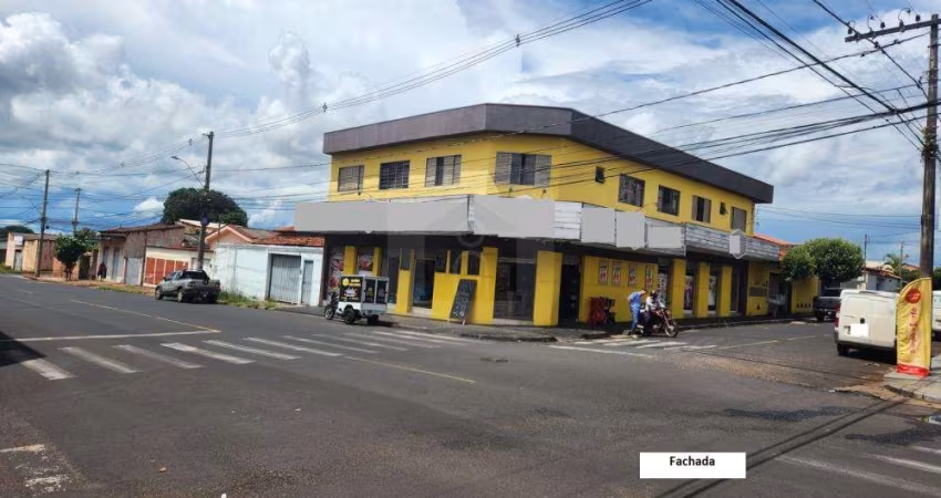 Prédio à venda no Bairro Jardim Brasilia composto por 01 Comodo de Comercio, 01 casa e 04 apartamentos