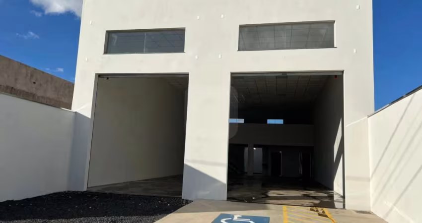 Galpão comercial para locação no bairro Monte Hebron