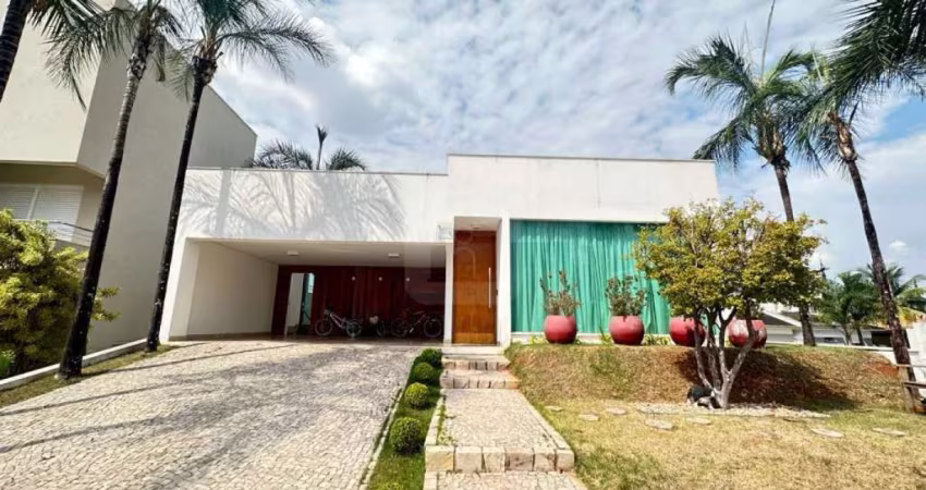 Casa em Condomínio Fechado Para Venda No Bairro Nova Uberlândia