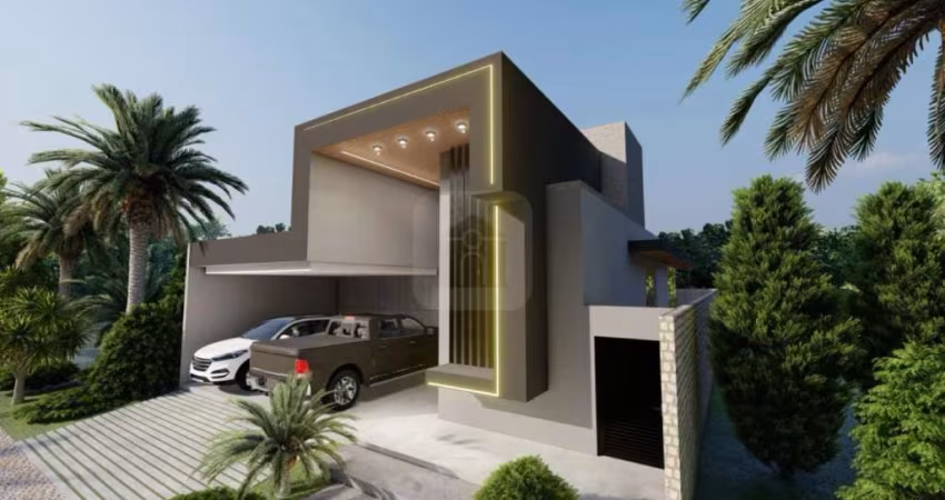 Casa Para Venda No Bairro Shopping Park