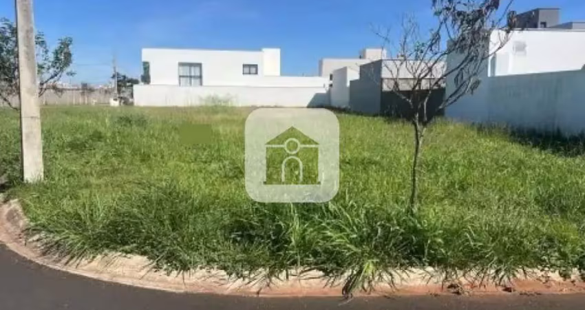 Terreno em condomínio fechado à venda no Novo Mundo, Uberlândia 