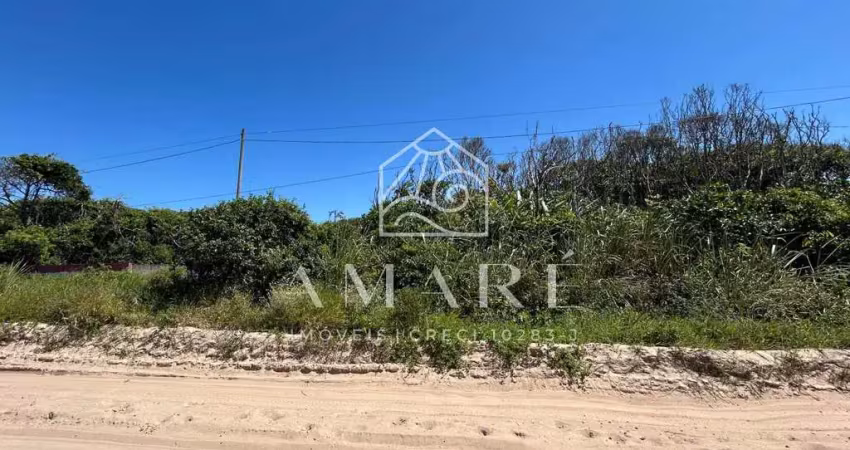 Terreno à venda na Praia do Ervino, São Francisco do Sul 