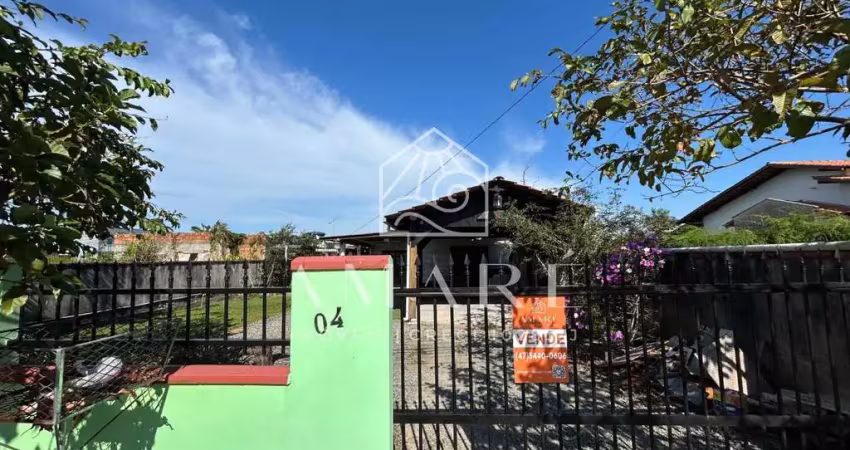 Casa com 2 quartos à venda na Praia do Ervino, São Francisco do Sul 