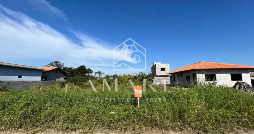 Terreno à venda na Praia do Ervino, São Francisco do Sul 
