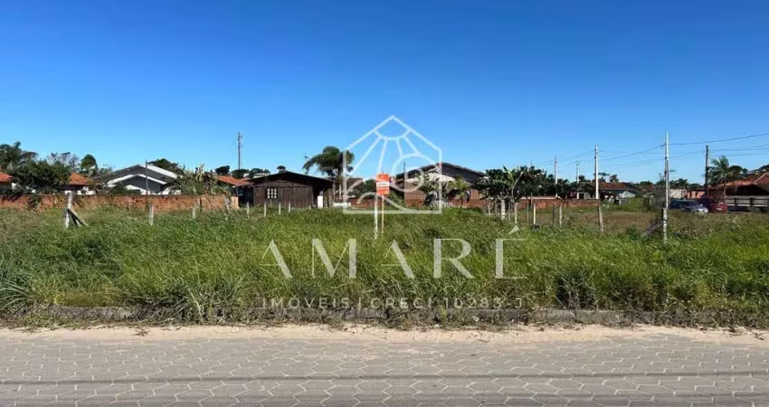 Terreno à venda na Praia do Ervino, São Francisco do Sul 