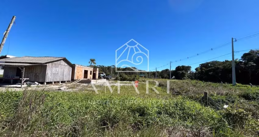 Terreno à venda na Praia do Ervino, São Francisco do Sul 