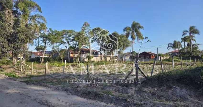 Terreno à venda na Praia do Ervino, São Francisco do Sul 