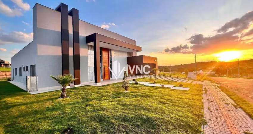 Casa com 3 dormitórios à venda, 385 m² por r$ 2.490.000,00 - condomínio reserva da mata - betim/mg