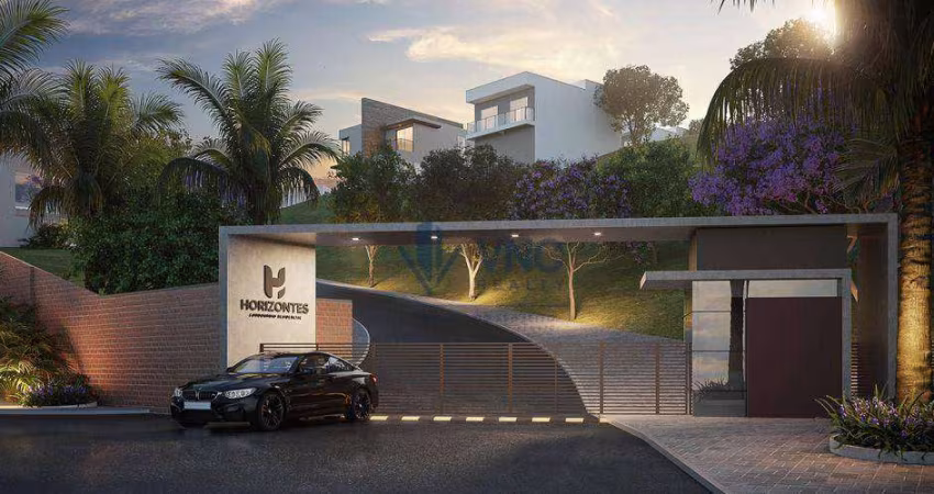 Terreno à venda, 673 m² por R$ 410.000,00 - Guaruja Mansões - Betim/MG