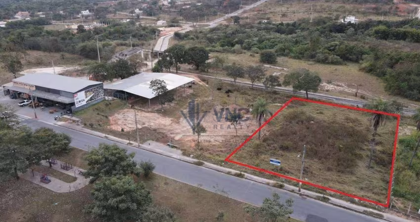 Terreno na Av. Amazonas, 2709 m² por R$ 2.700.000 - Cachoeira - Betim/MG