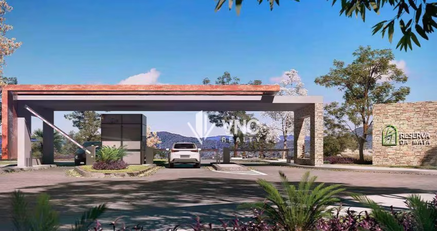 Terreno à venda, 590 m² por R$ 385.000,00 - Condomínio Reserva da Mata - Betim/MG