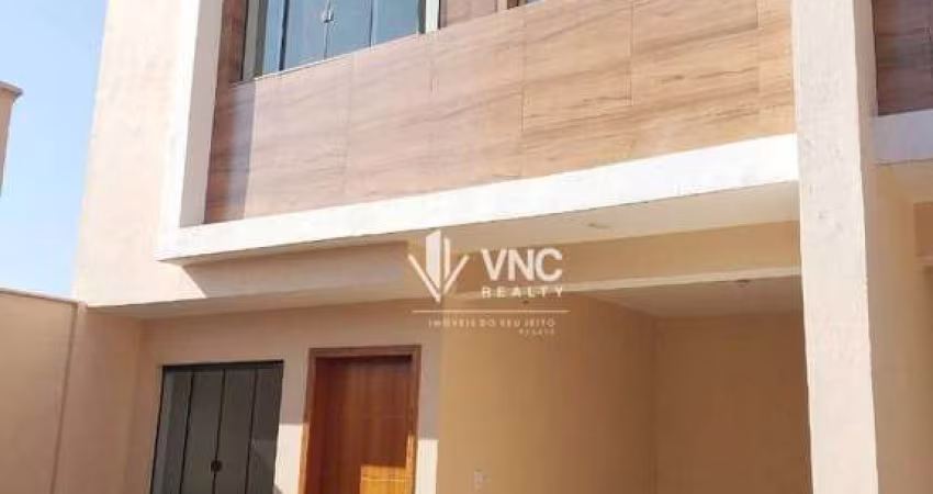 Casa com 3 quartos à venda, 106m² por R$410.000,00 - Guarujá Mansões - Betim/MG
