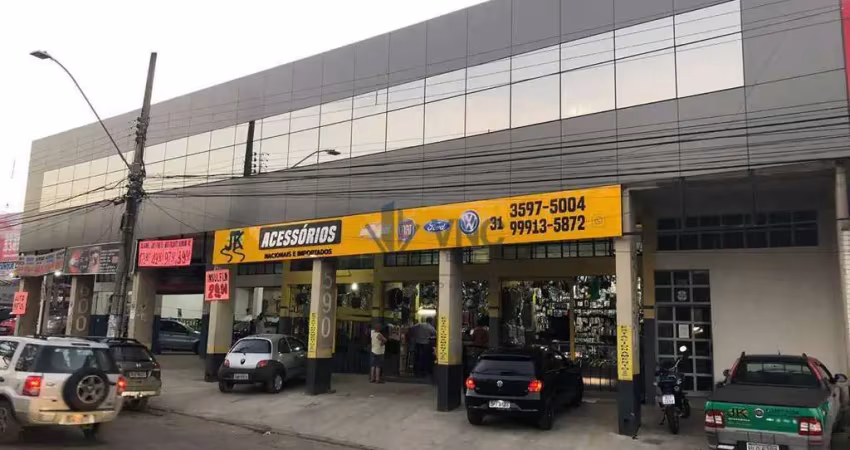 Sala para alugar, 40 m² por r$ 852,94/mês - centro - betim/mg