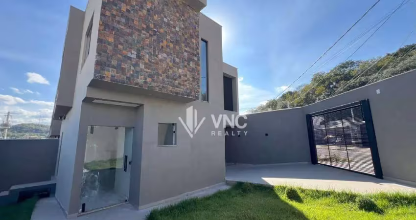 Casa com 3 quartos à venda, 110m² por r$650.000,00 - guaruja mansões - betim/mg