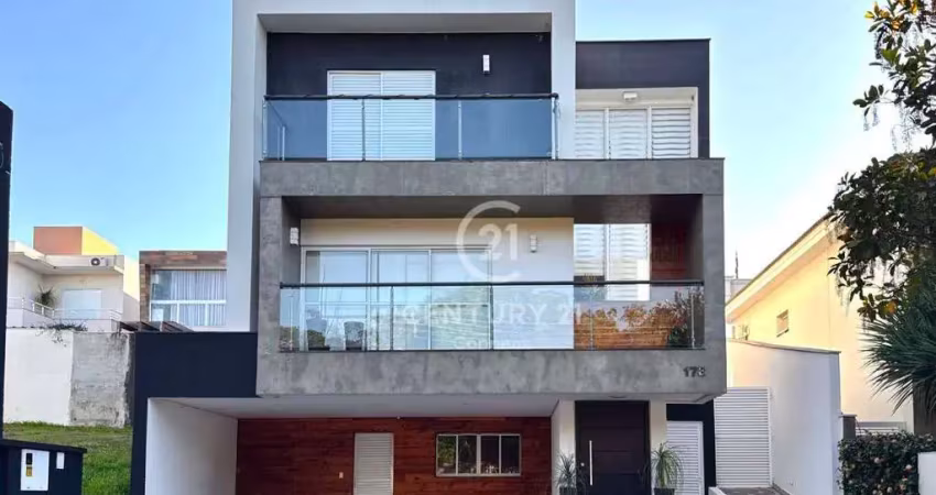 Casa com 3 quartos à venda, 340 m² por r$ 2.800.000 - condomínio mont blanc - sorocaba/sp