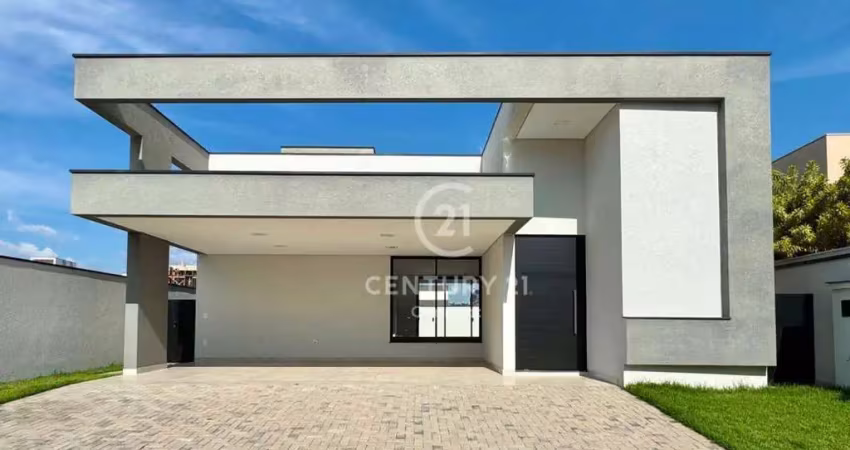 Casa com 3 quartos à venda, 240 m² por r$ 1.890.000 - alphaville nova esplanada - votorantim/sp