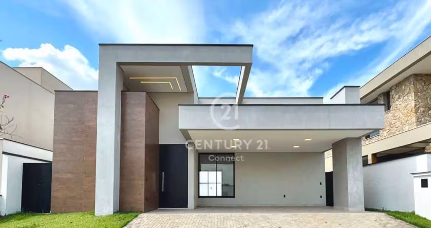 Casa com 3 suítes à venda, 248 m² por r$ 2.100.000 - alphaville nova esplanada - votorantim/sp