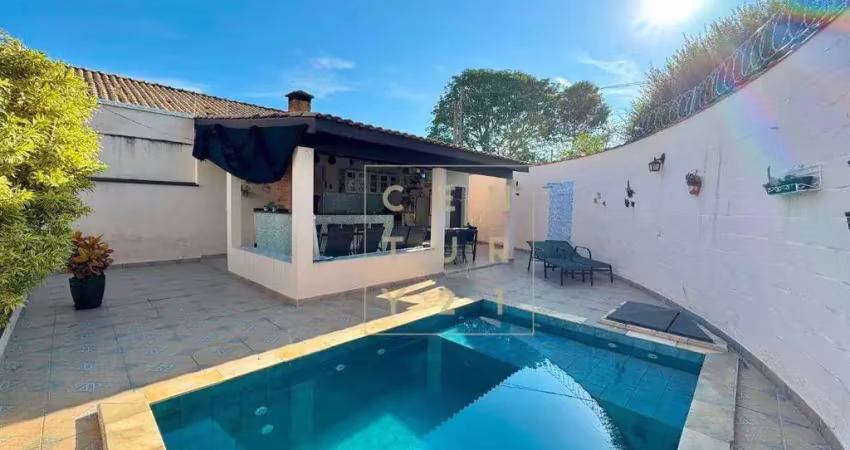 Casa com 3 dormitórios à venda, 290 m² por r$ 990.000,00 - jardim bandeirantes - sorocaba/sp
