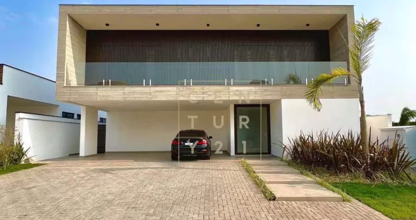 Casa com 4 quartos suítes à venda, 466 m² por R$ 3.500.000 - Alphaville Nova Esplanada - Votorantim/SP